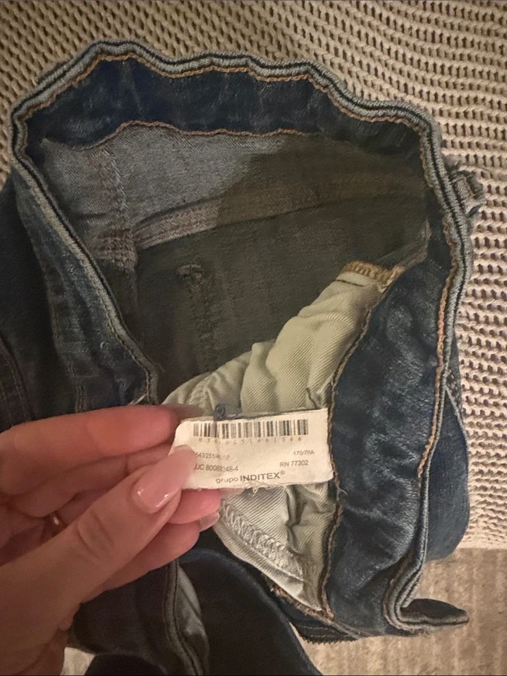 Zara skinny jeans